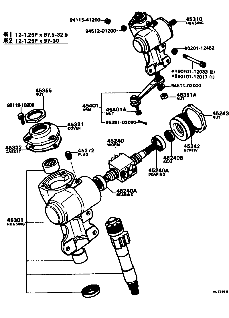 Thumbnail 4 for 45210-20080