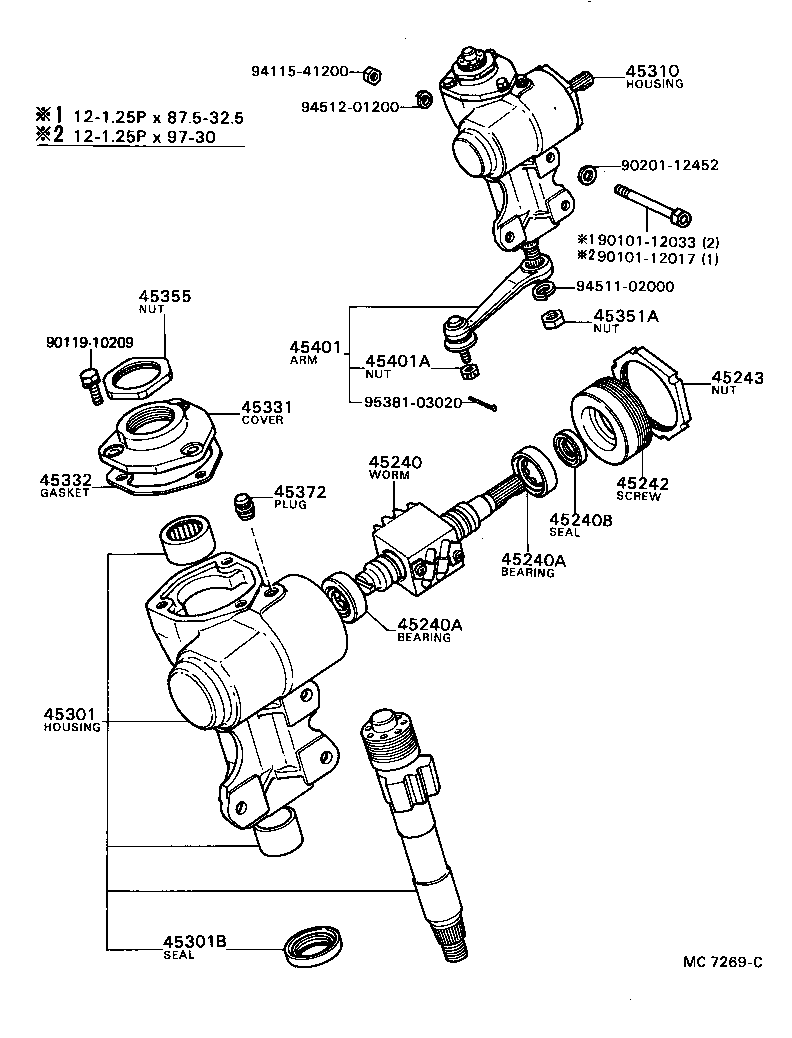 45082-22011 BRACKET SUB-ASSY, STEERING COLUMN UPPER SUPPORT product image