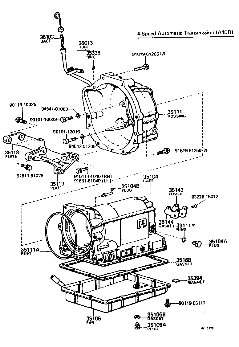 35111-20060 HOUSING, AUTOMATIC TRANSMISSION product image