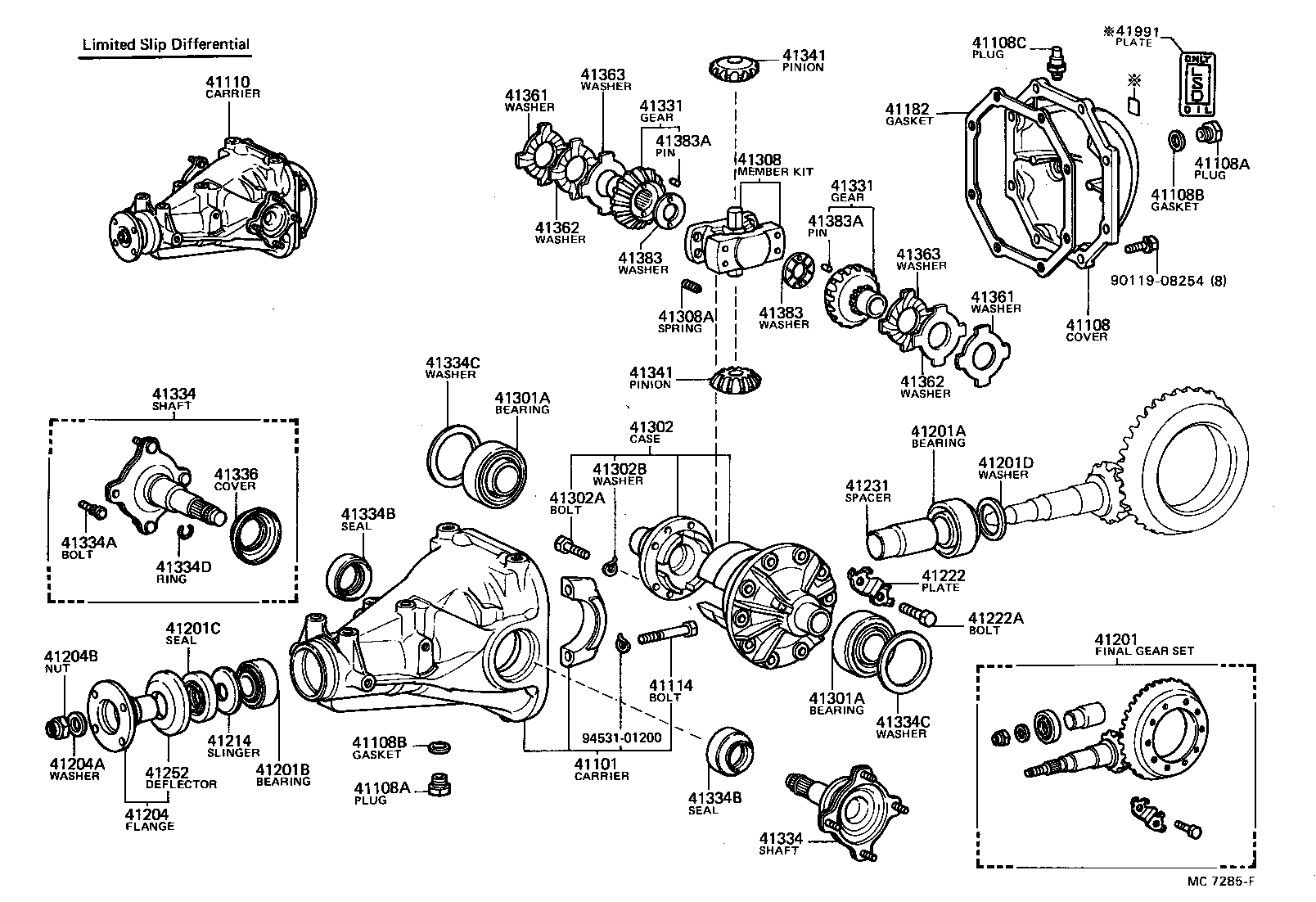 Thumbnail 5 for 41331-14030
