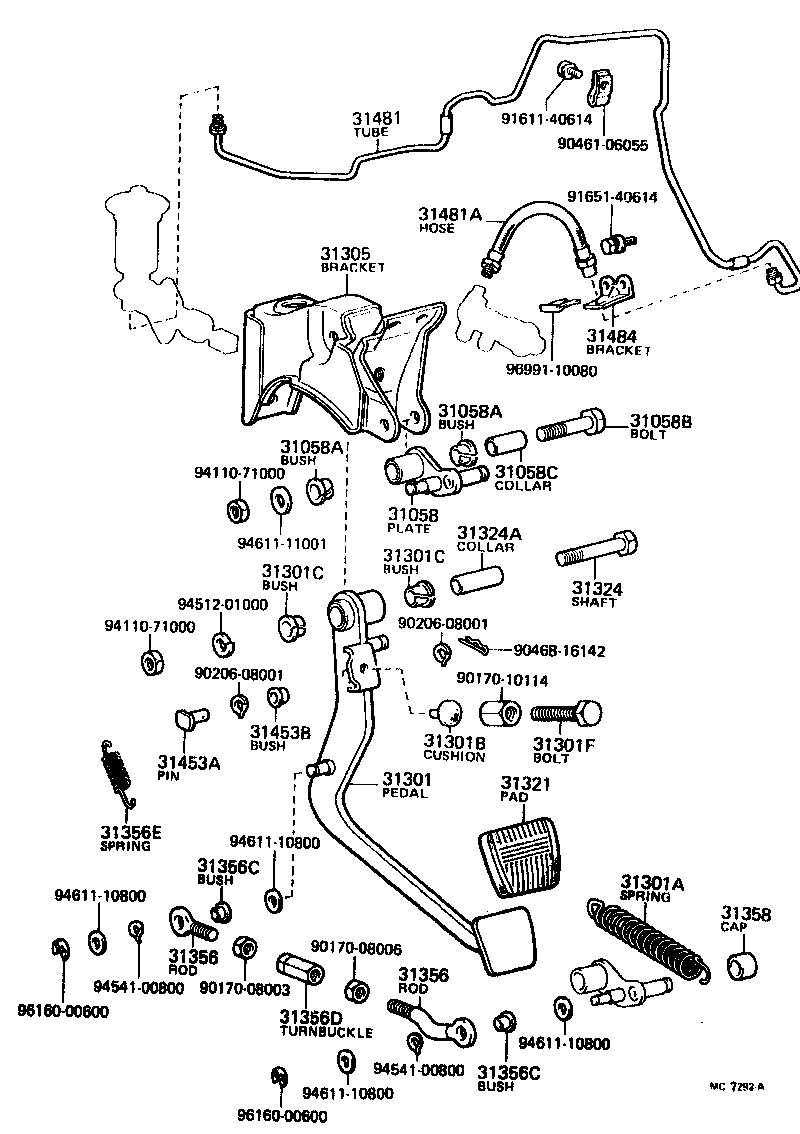 Thumbnail 2 for 31301-14040