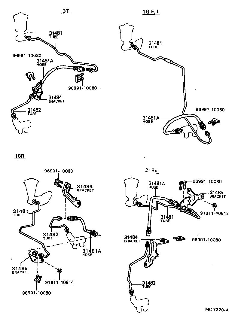 31301-22090 PEDAL SUB-ASSY, CLUTCH product image