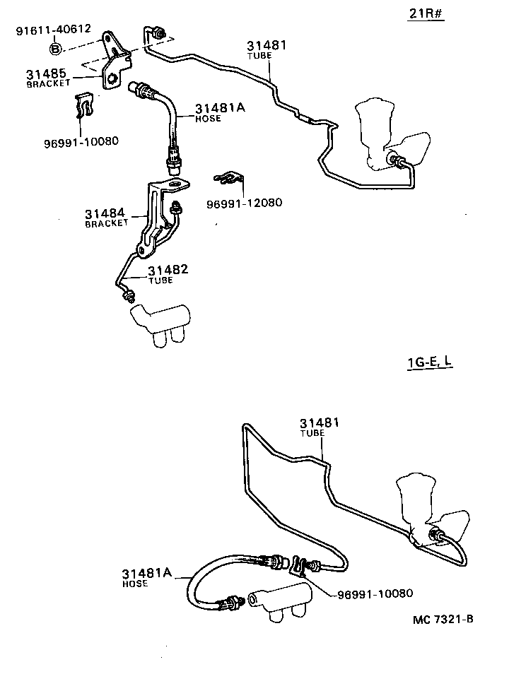 31301-22090 PEDAL SUB-ASSY, CLUTCH product image