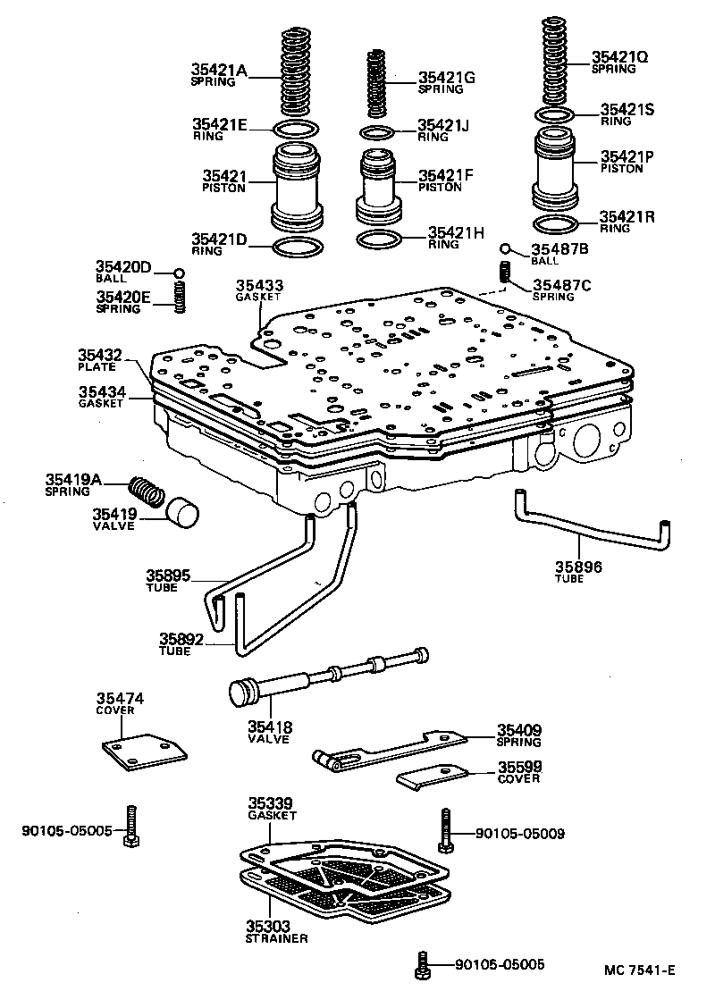 35420-20021 BODY ASSY, LOWER VALVE product image