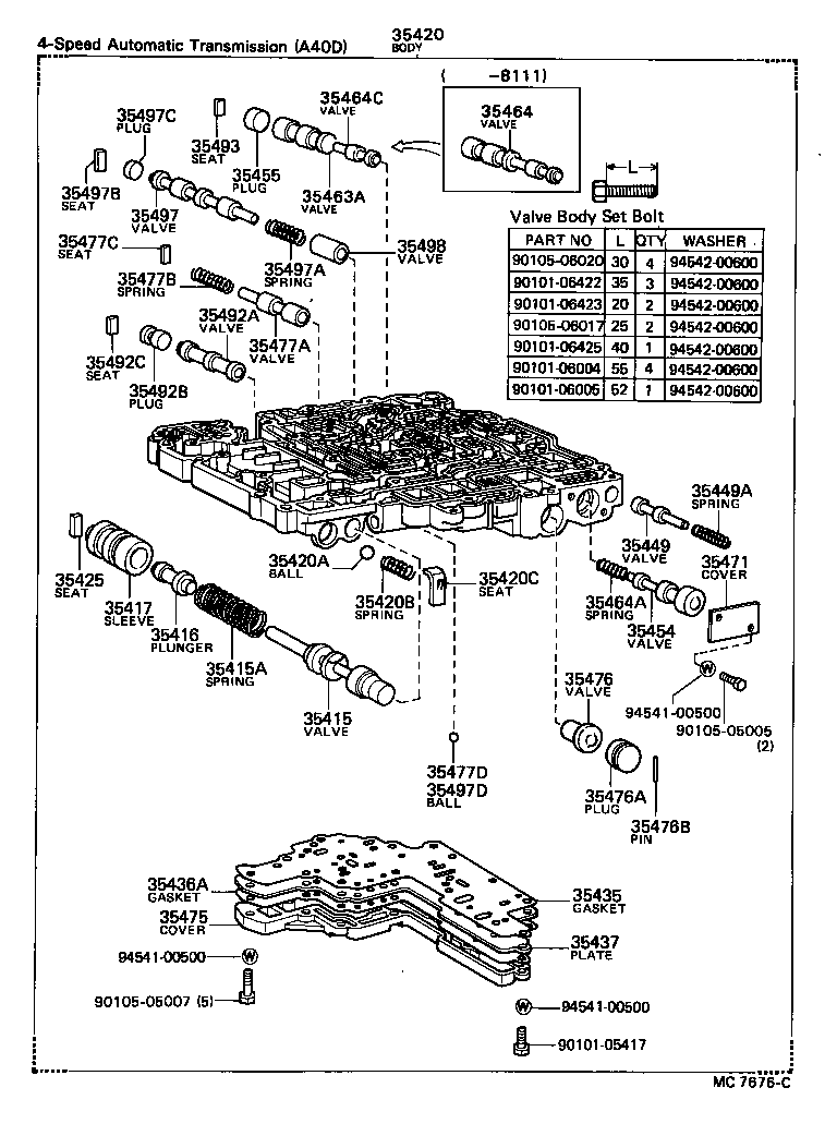 35339-30050 GASKET, OIL STRAINER product image
