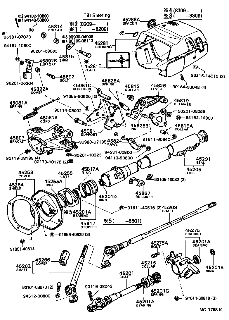 44210-14040 VALVE ASSY, POWER STEERING CONTROL product image