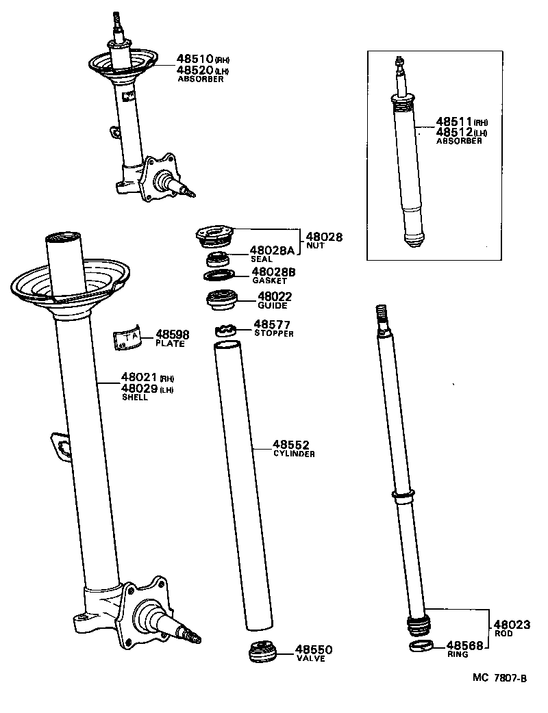 48044-14030 SEAT, FRONT SPRING, UPPER product image