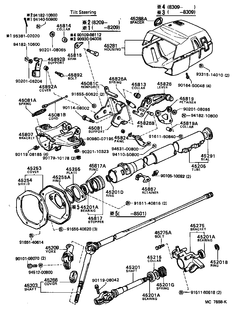 44147-24020 SEAT, SPOOL VALVE SPRING product image