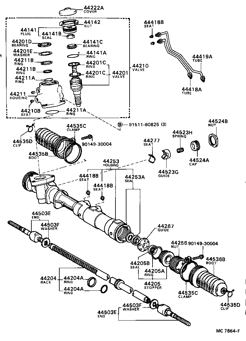 45025-12090 COVER, STEERING COLUMN HOLE product image