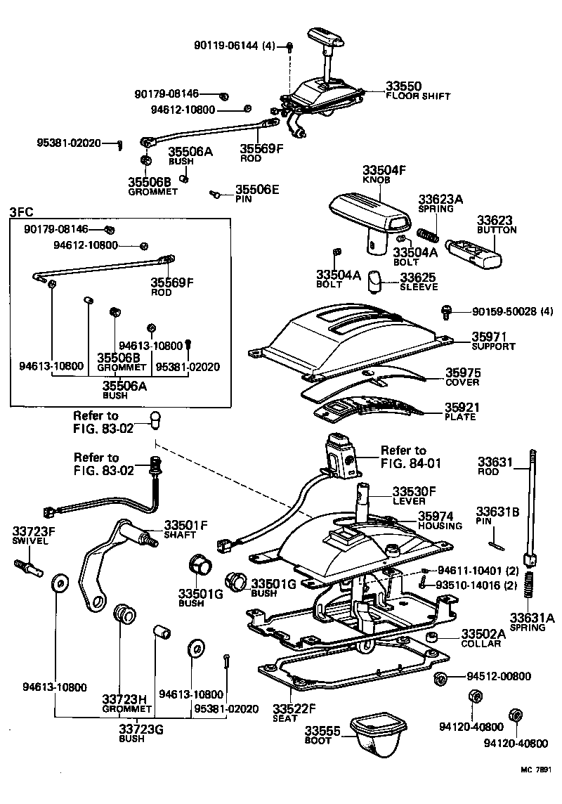 35921-12170 PLATE, CONTROL POSITION INDICATOR product image