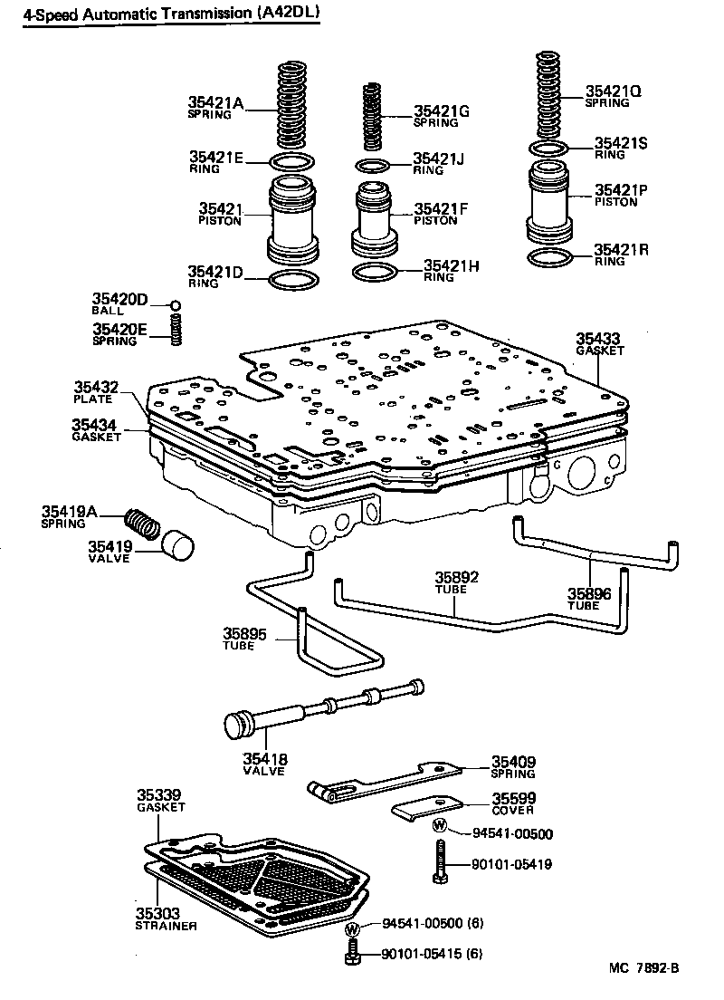 35420-30010 BODY ASSY, LOWER VALVE product image