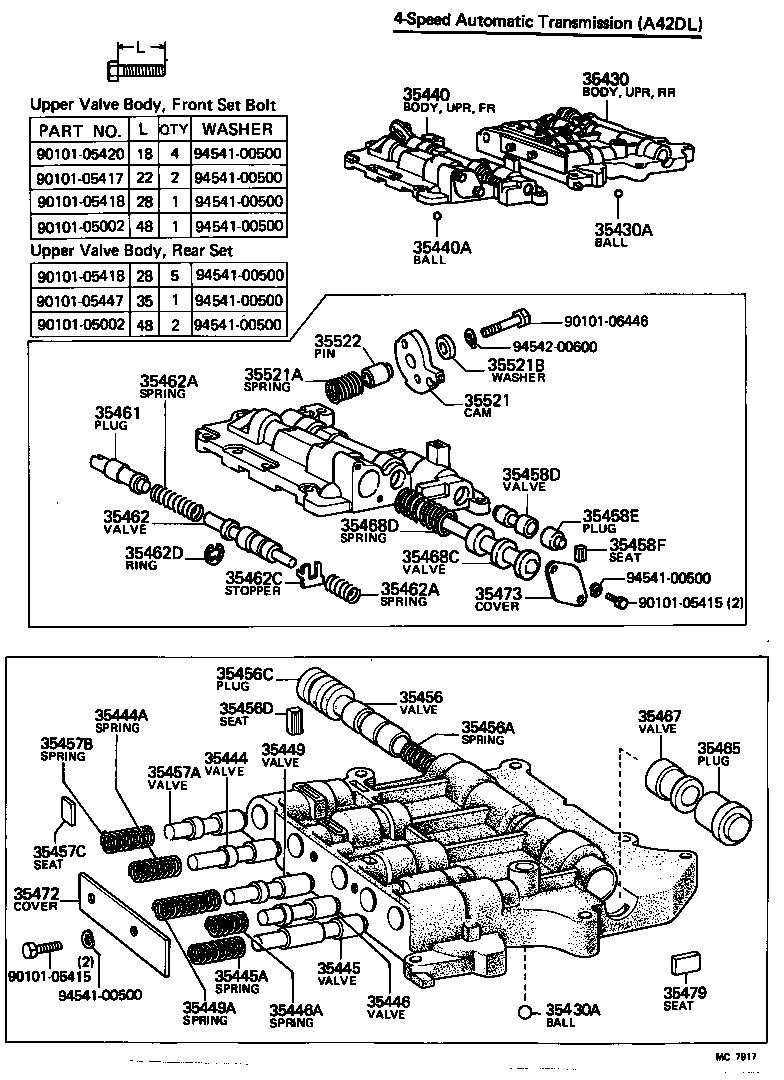 35420-30010 BODY ASSY, LOWER VALVE product image