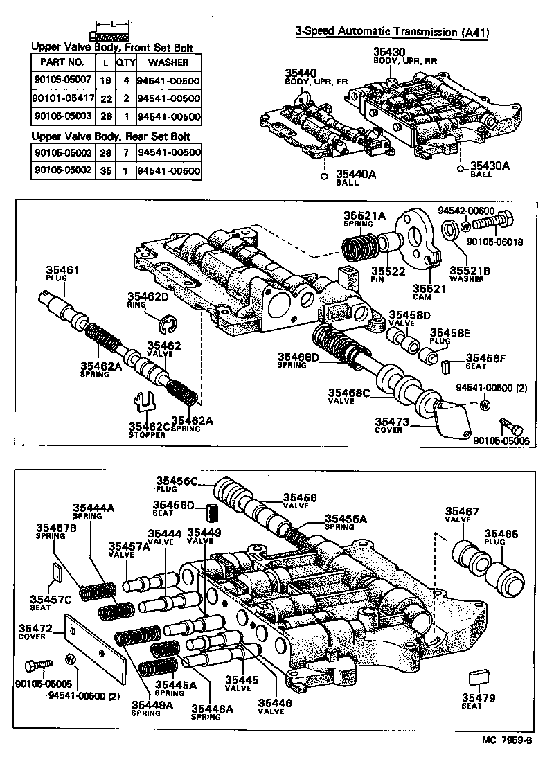 35408-22020 PLUG, DOWN SHIFT product image