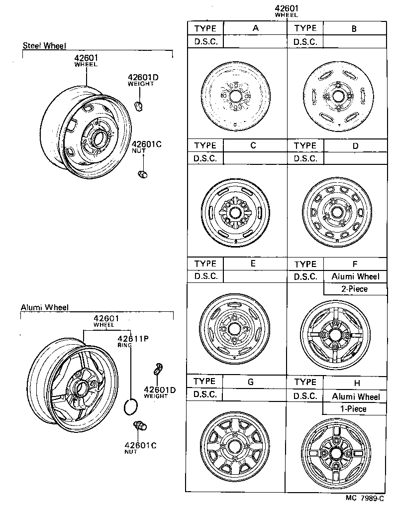 42602-10071 CAP, WHEEL product image