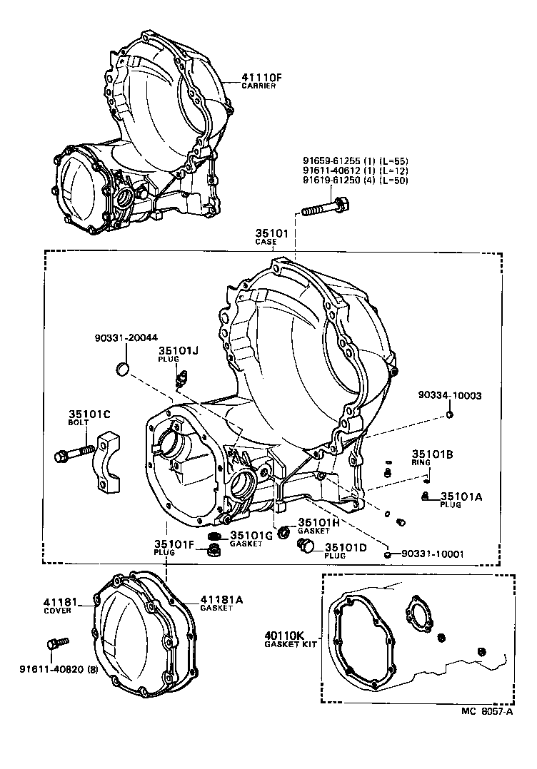 Thumbnail 2 for 41231-16010