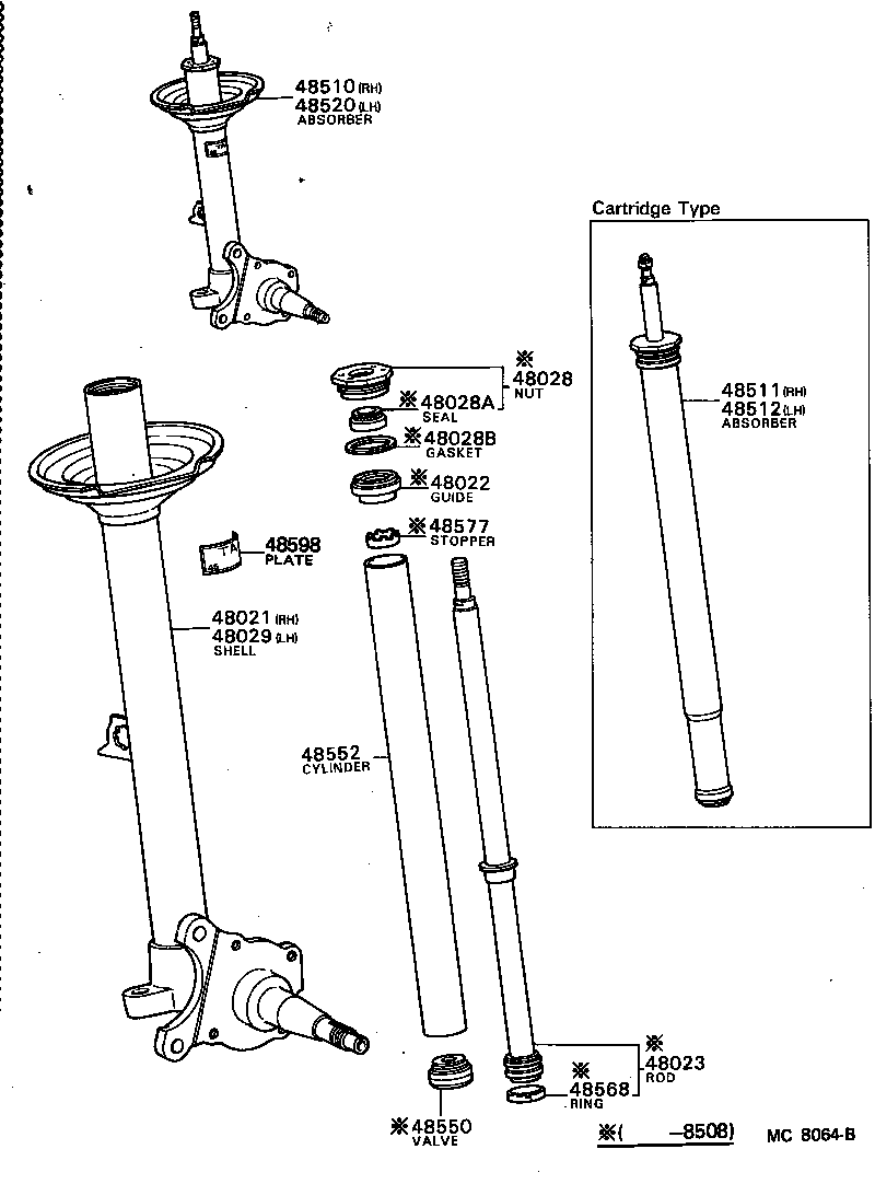 48131-1B570 SPRING, FRONT COIL, RH product image