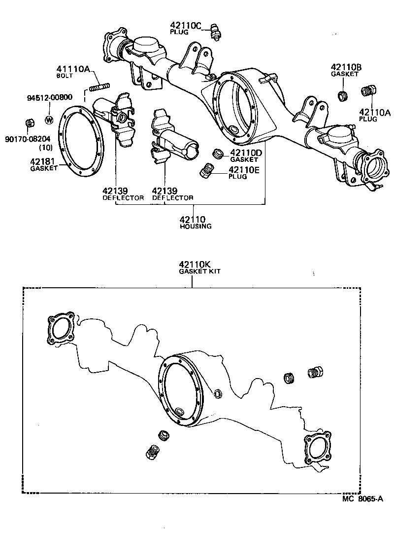 Thumbnail 2 for 41331-14030