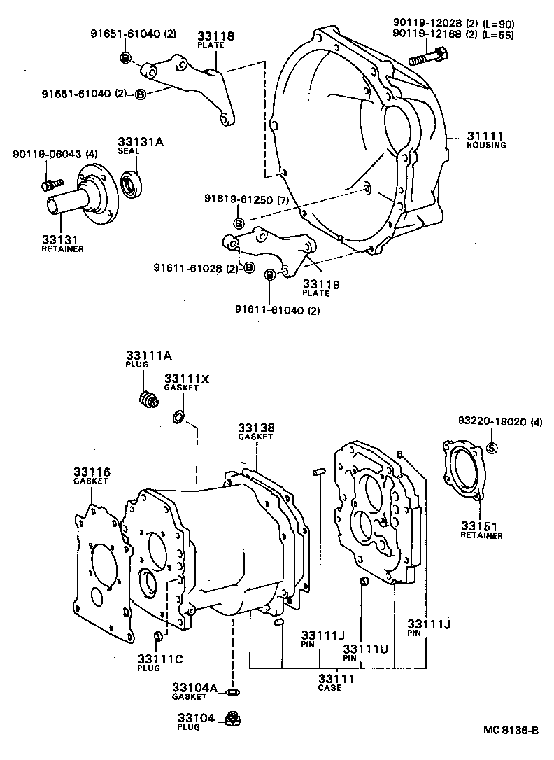 33118-14031 PLATE, STIFFENER, RH(MTM) product image