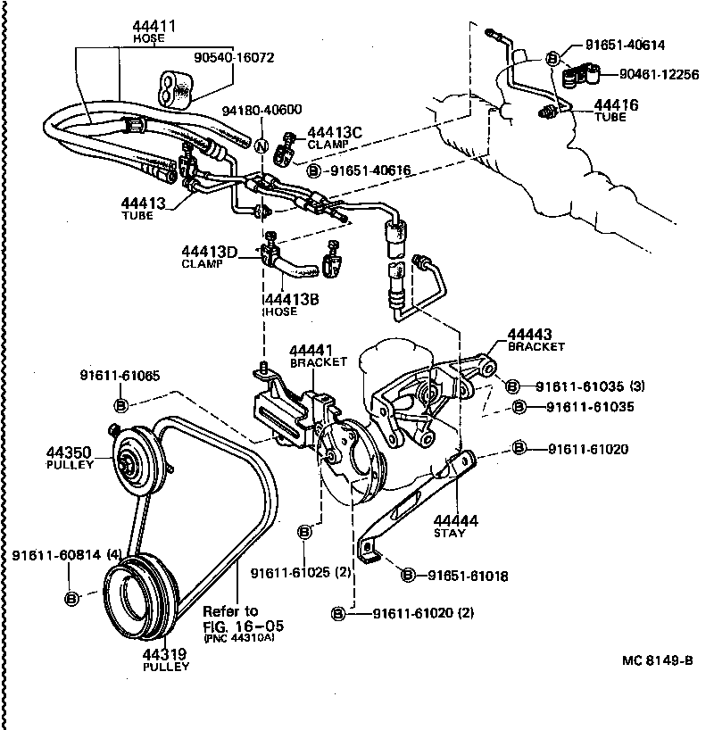 13477-18021 PULLEY, VANE PUMP DRIVE product image