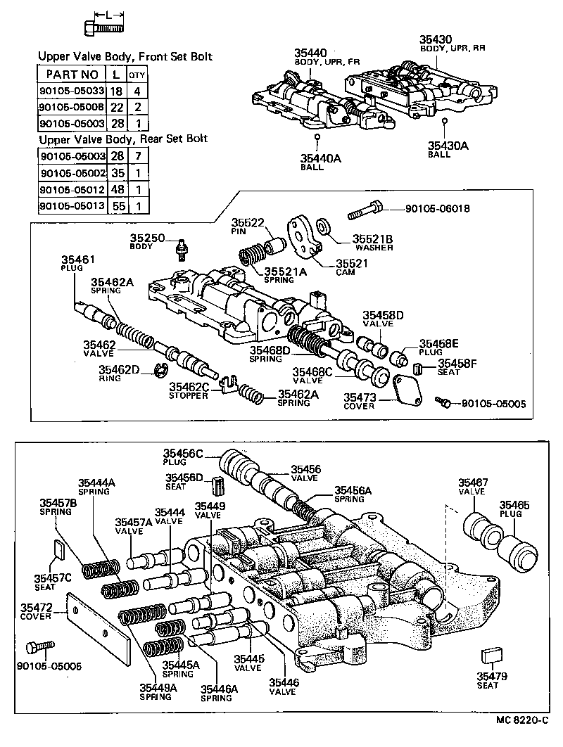 35420-20021 BODY ASSY, LOWER VALVE product image