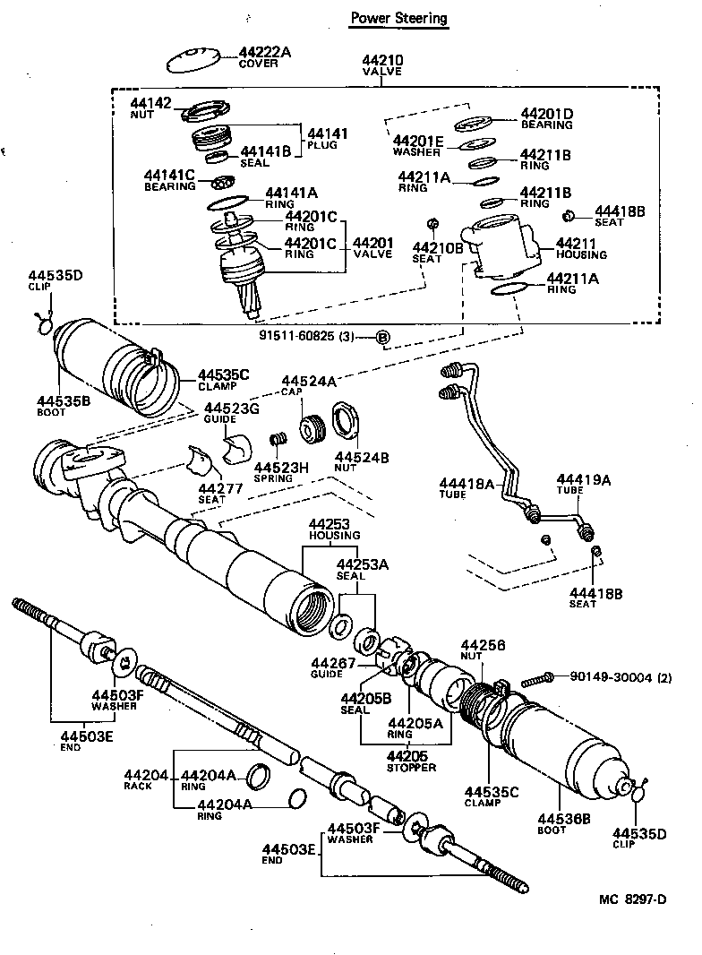 44147-24020 SEAT, SPOOL VALVE SPRING product image