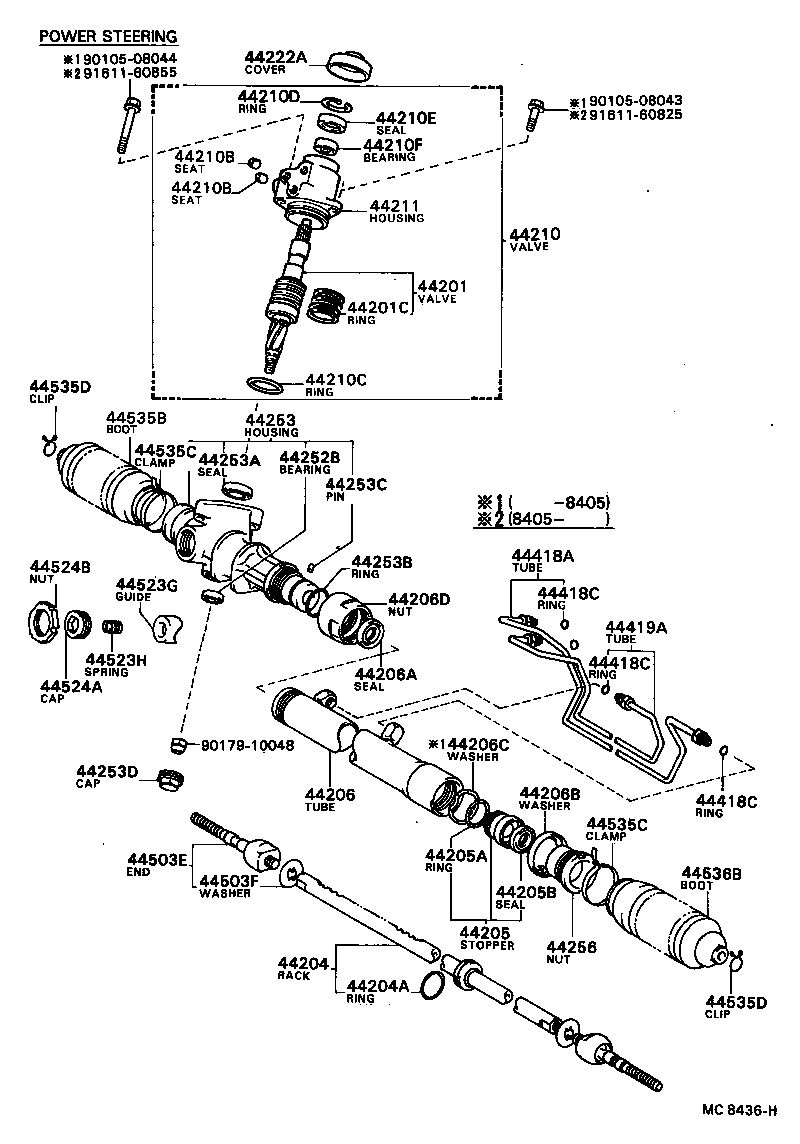 45020-16020 BRACKET ASSY, STEERING COLUMN UPPER W/SWITCH product image