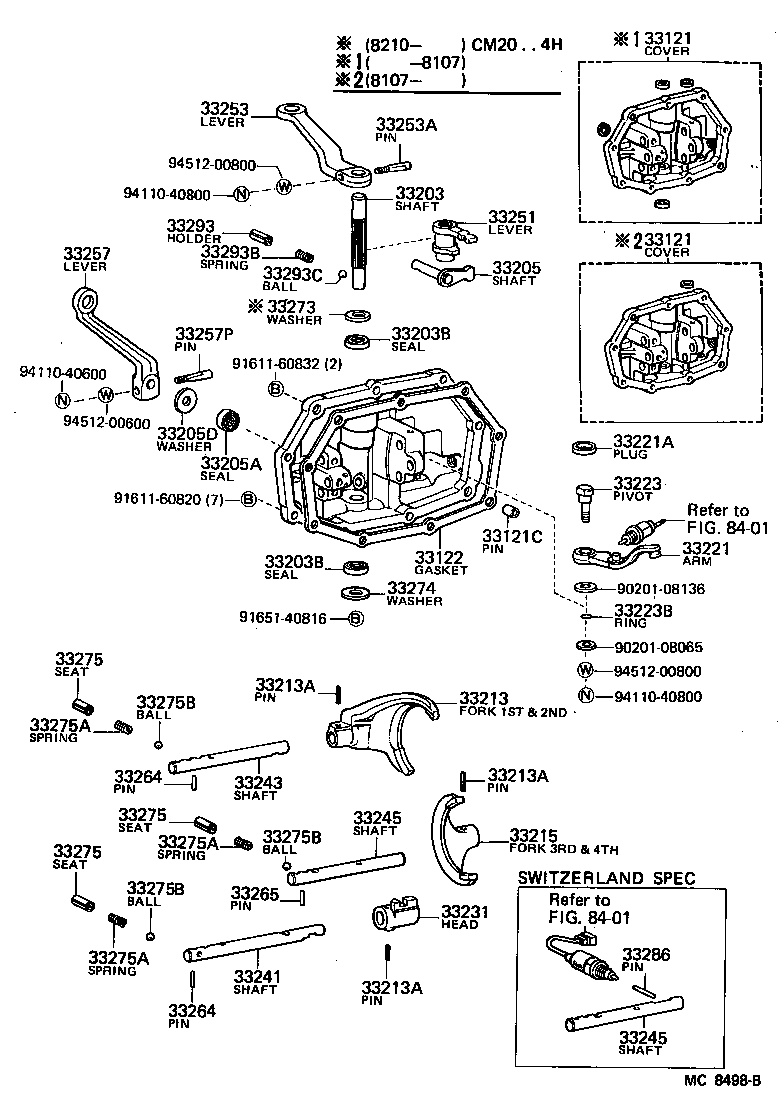 90331-12002 PLUG, TIGHT(FOR SHIFT LEVER SHAFT HOUSING) product image