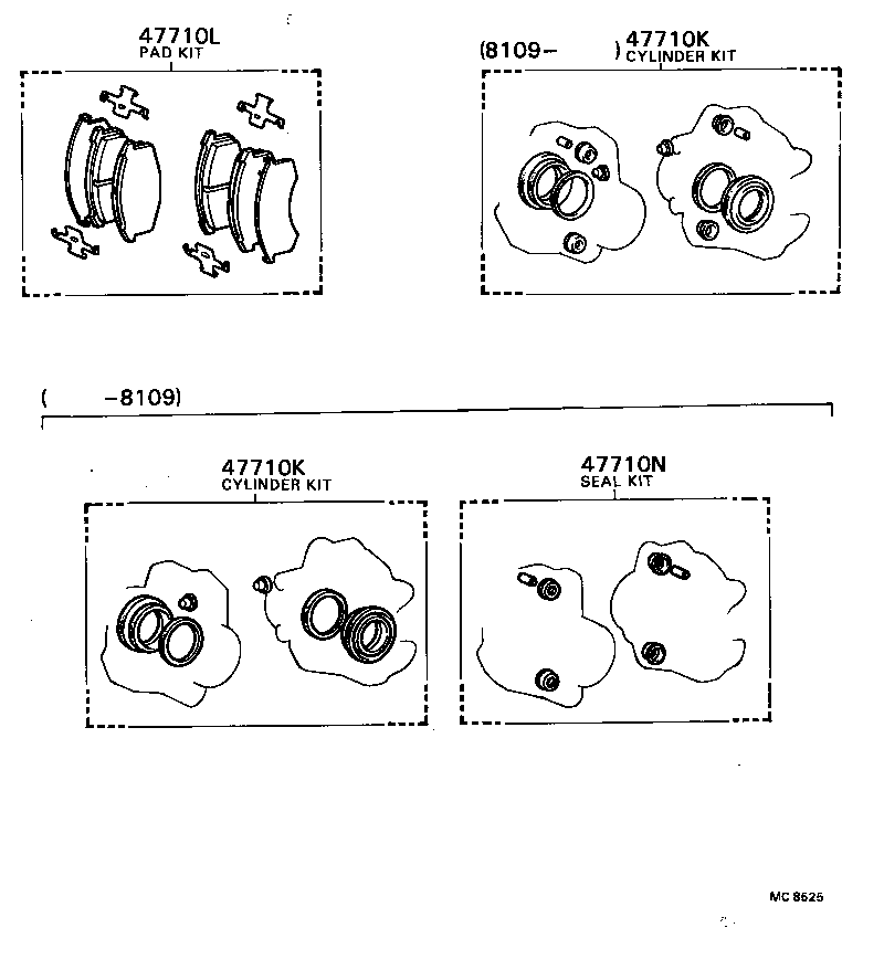 90405-10152 UNION(FOR FRONT DISC BRAKE CALIPER) product image