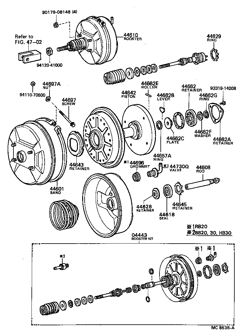 44772-36030 HOSE, CHECK VALVE TO CONNECTOR TUBE product image