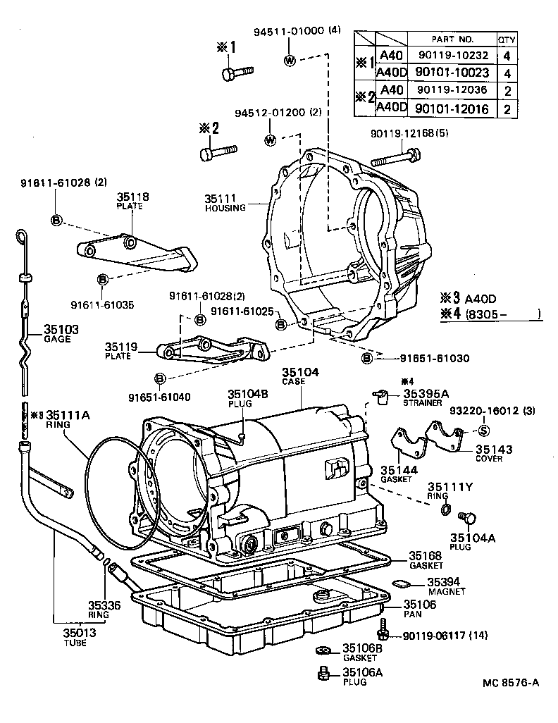 35103-20041 GAGE SUB-ASSY, TRANSMISSION OIL LEVEL product image