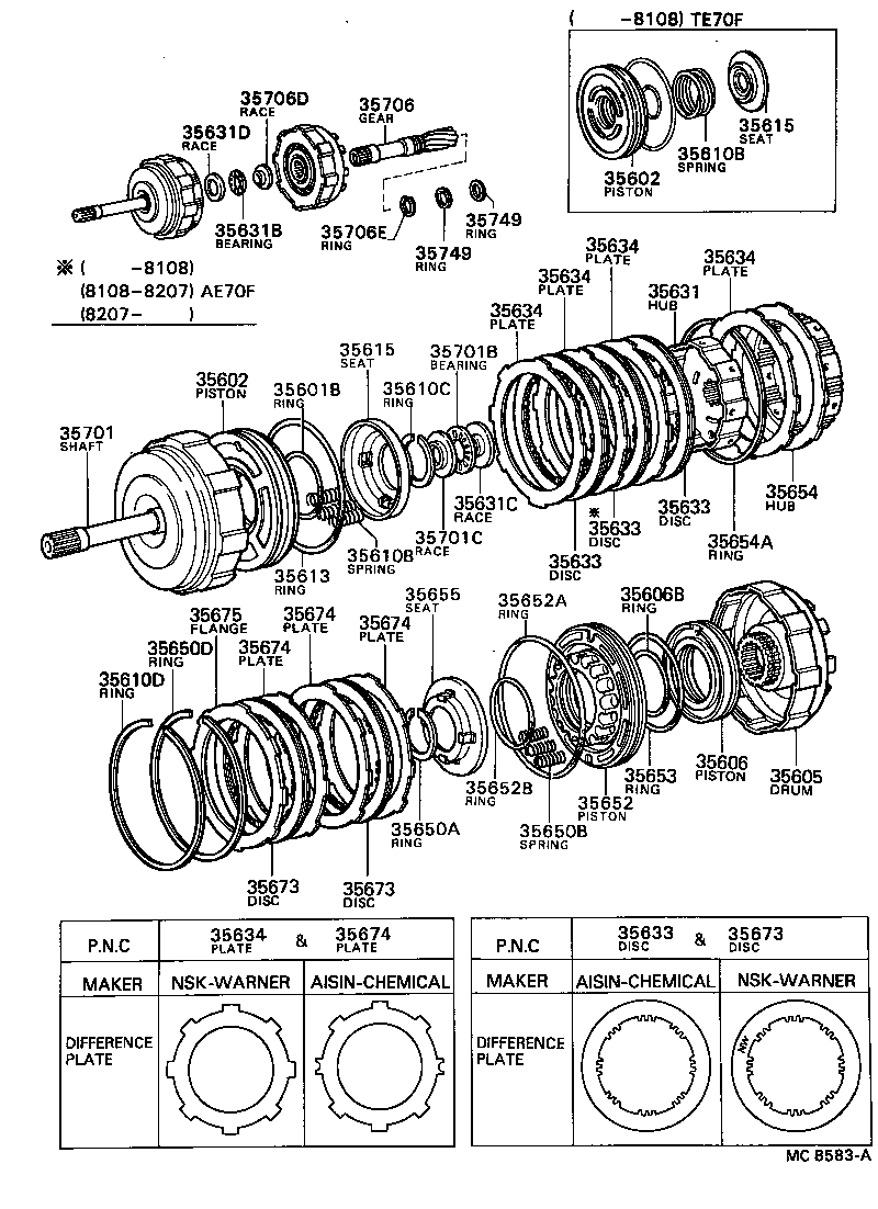 35701-12010 SHAFT SUB-ASSY, INPUT product image