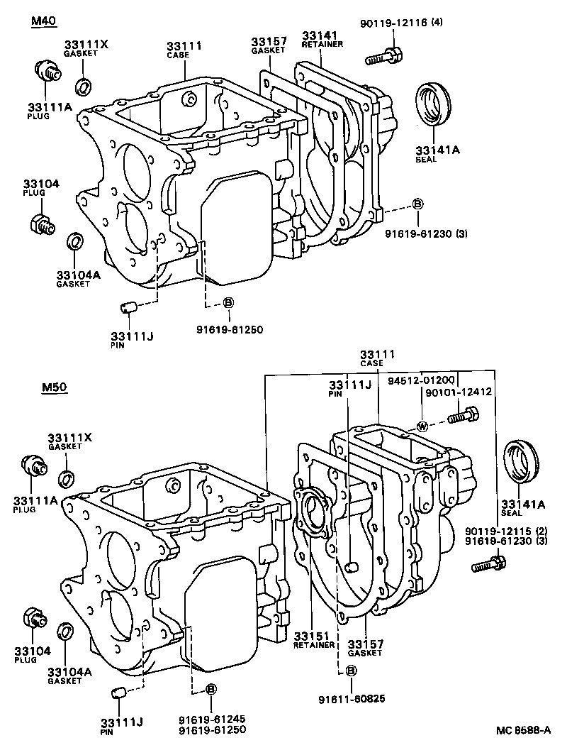 31111-36230 HOUSING, CLUTCH product image