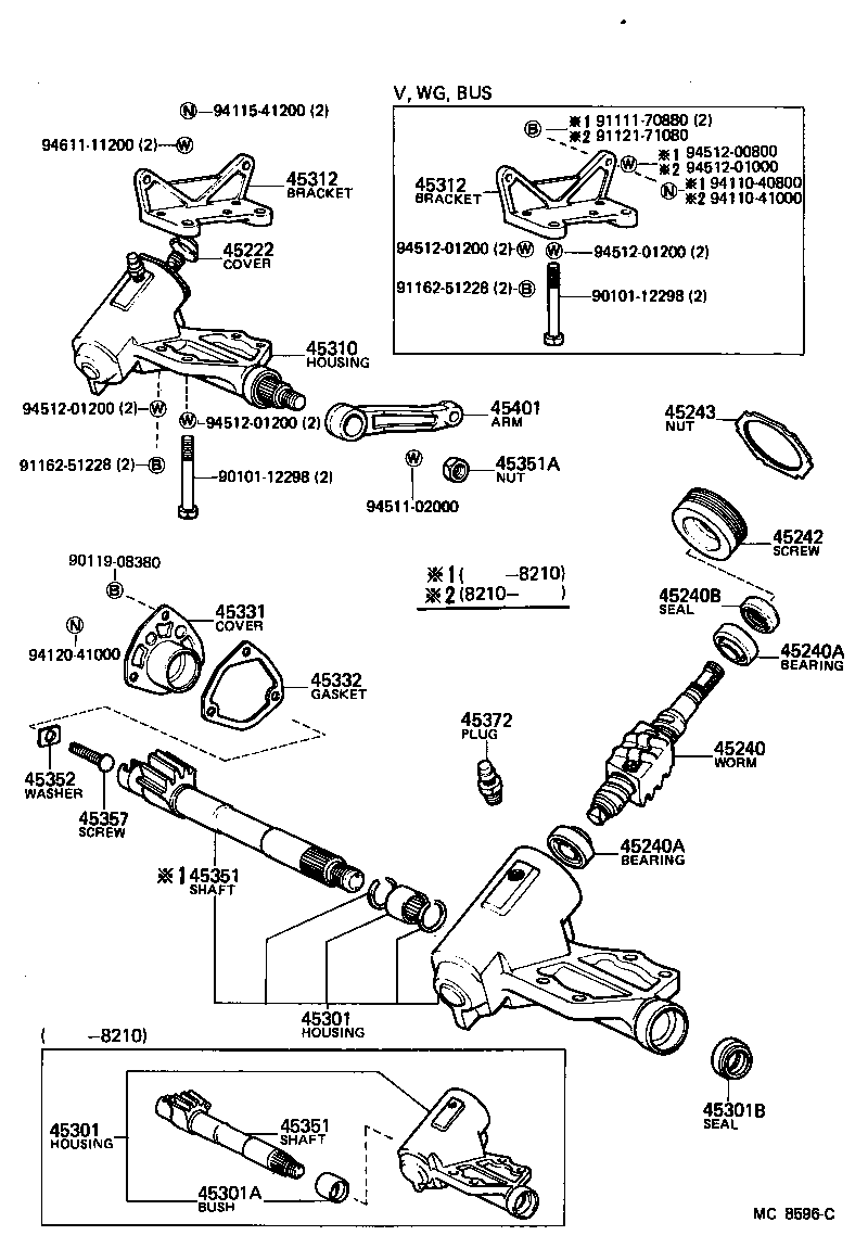 33621-36020 PLATE, CONTROL LEVER CAUTION product image