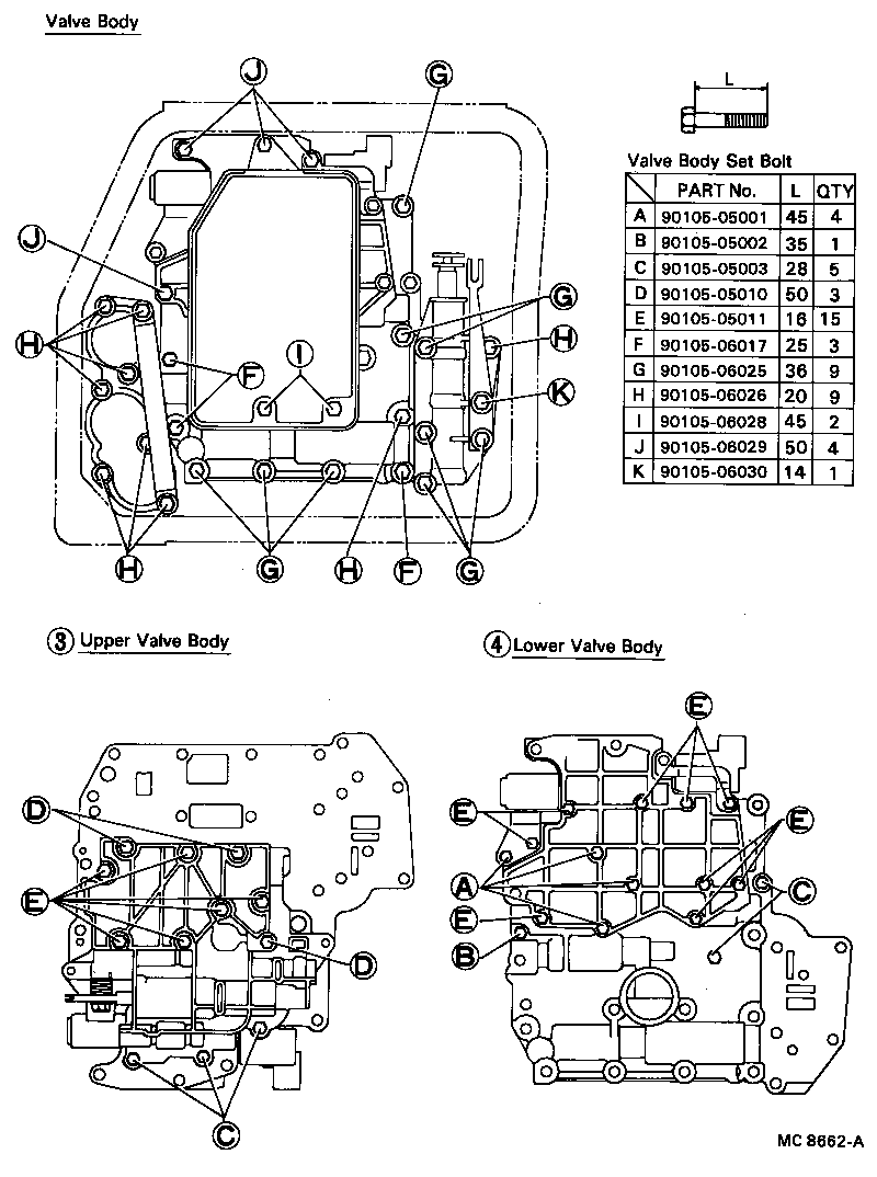Toyota 35405-32010 PISTON, C-2 ACCUMULATOR
