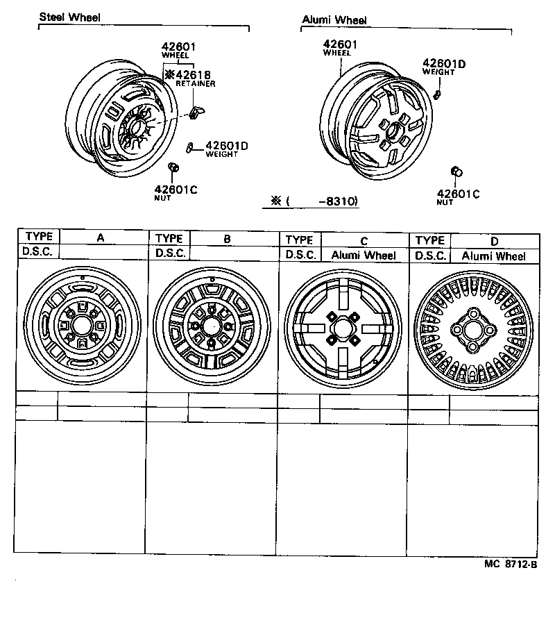 Thumbnail 2 for 42611-16220