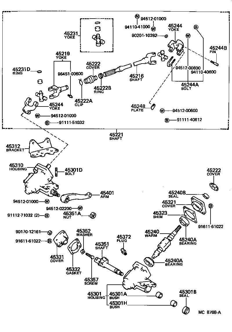 45291-26010 PLATE, STEERING COLUMN HOLE COVER product image