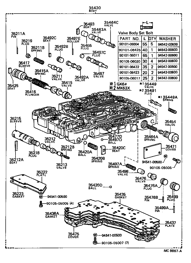 35339-30050 GASKET, OIL STRAINER product image