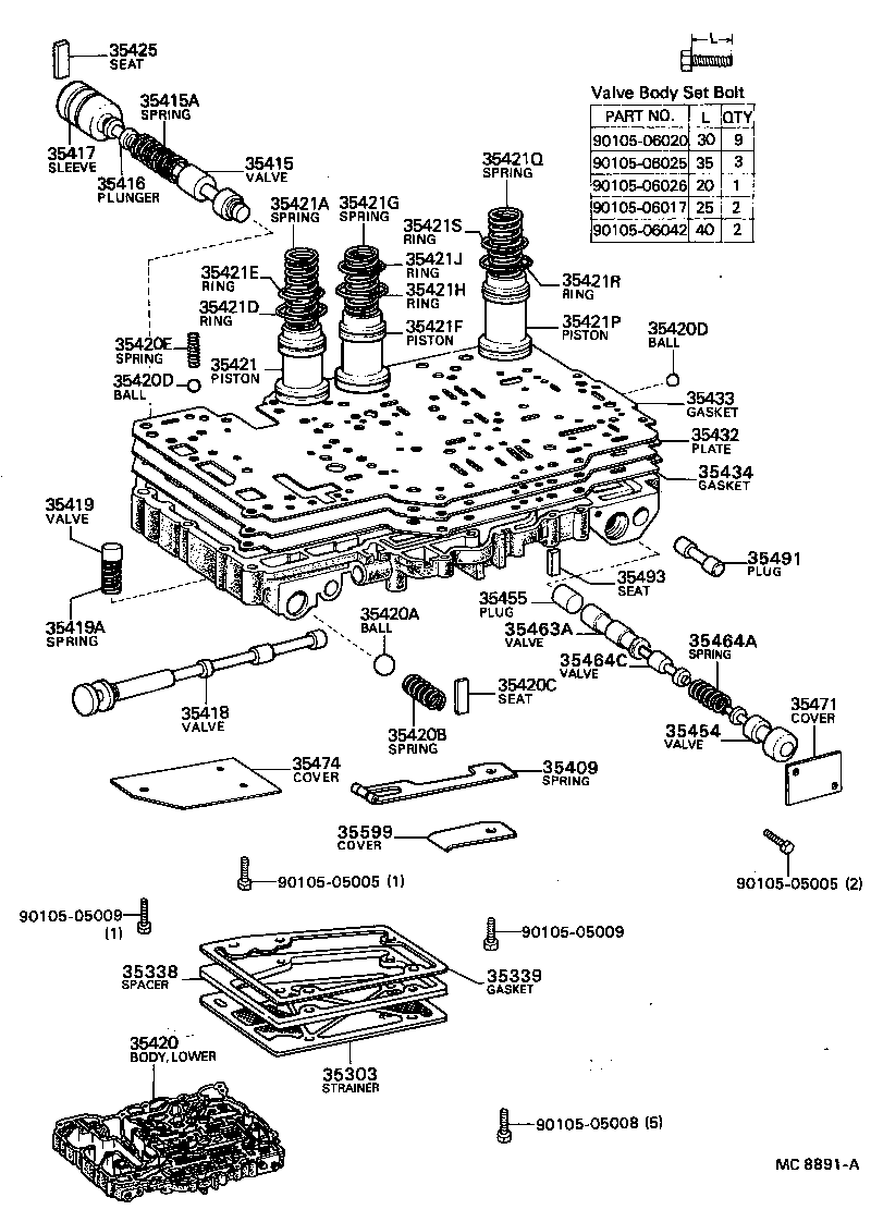 35339-40010 GASKET, OIL STRAINER product image