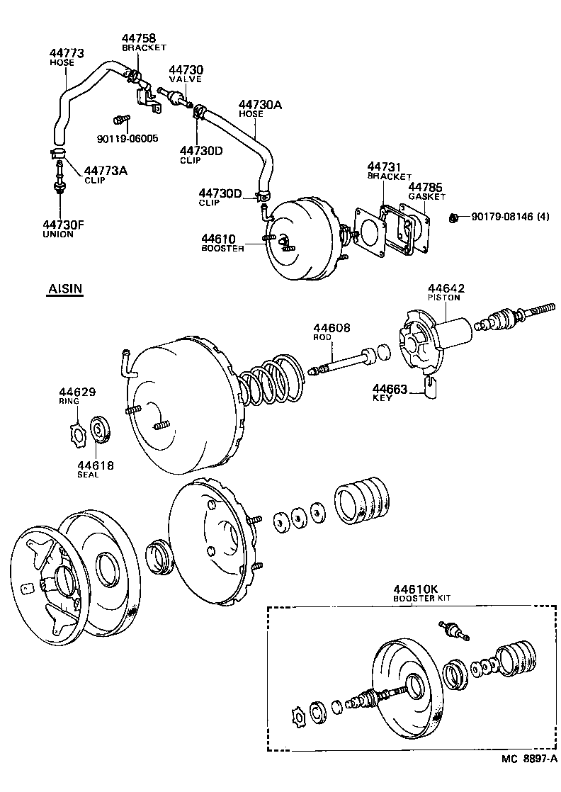 Thumbnail 3 for 44758-12150