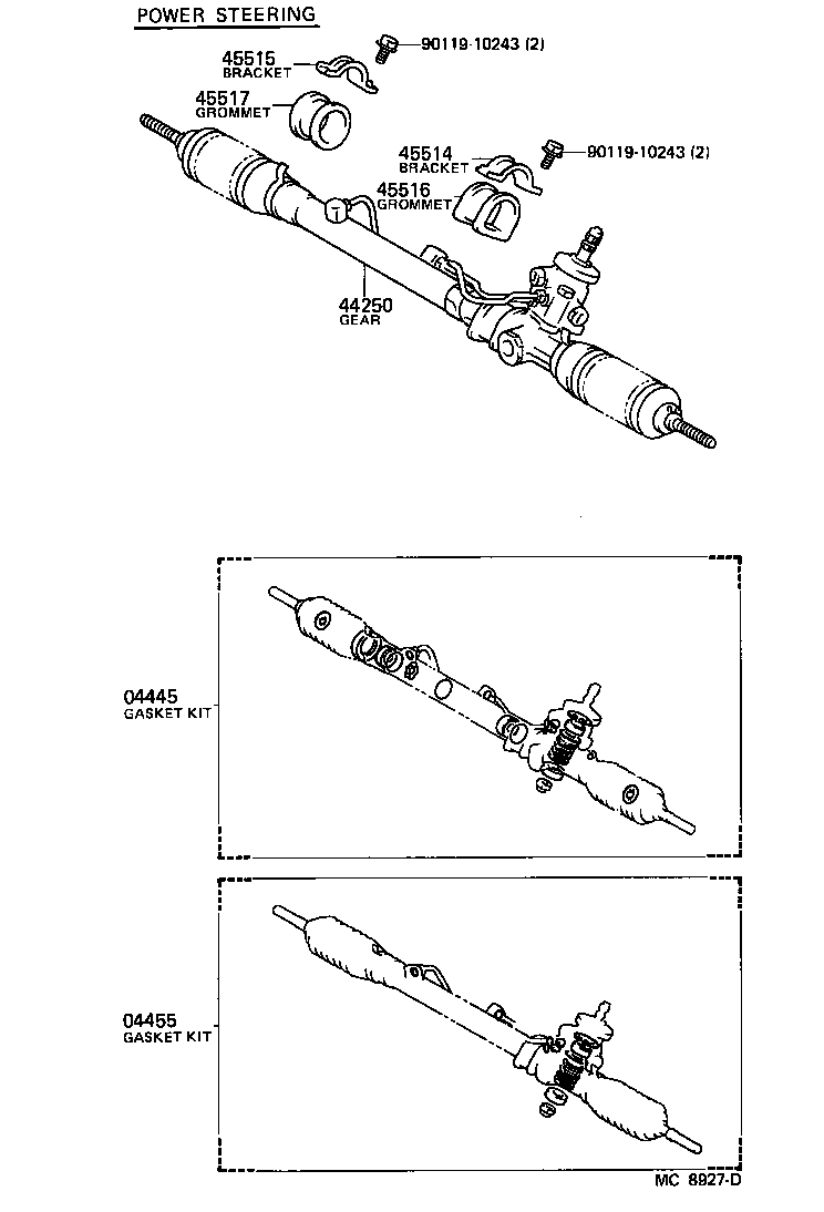 Thumbnail 2 for 44283-16010