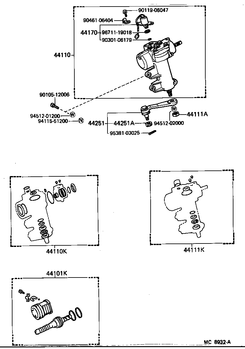 45807-30100 BRACKET SUB-ASSY, STEERING COLUMN UPPER SUPPORT product image