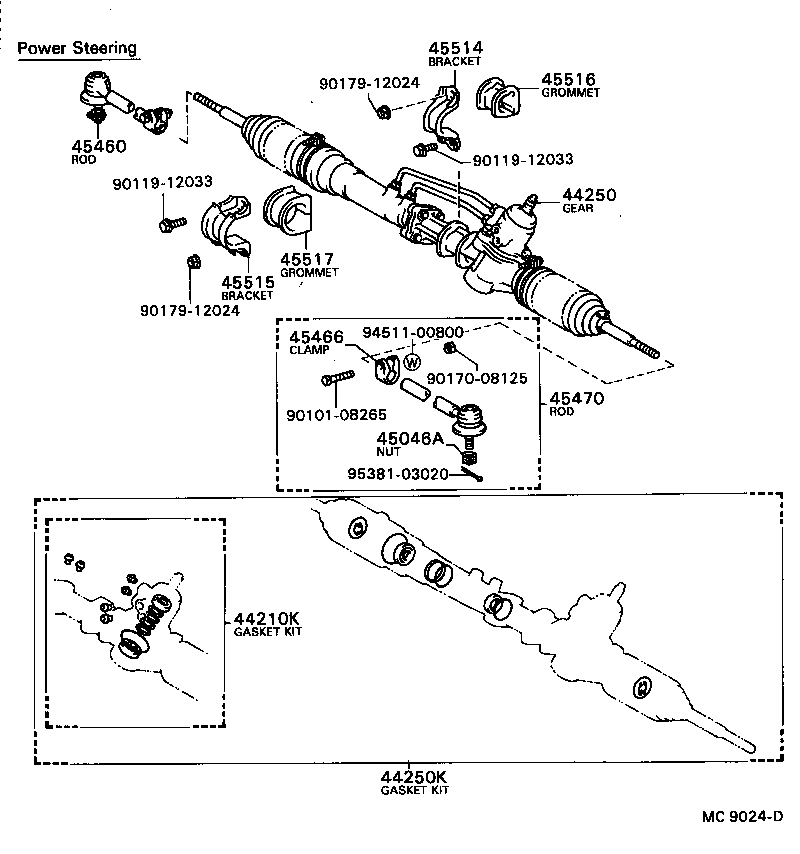 Thumbnail 2 for 45510-32040