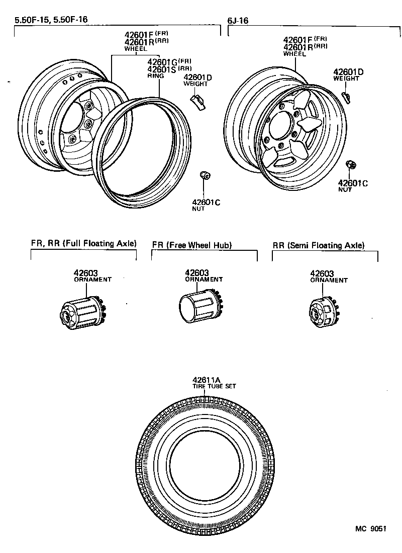 98666-70163 TIRE TUBE SET OR TUBELESS TIRE product image