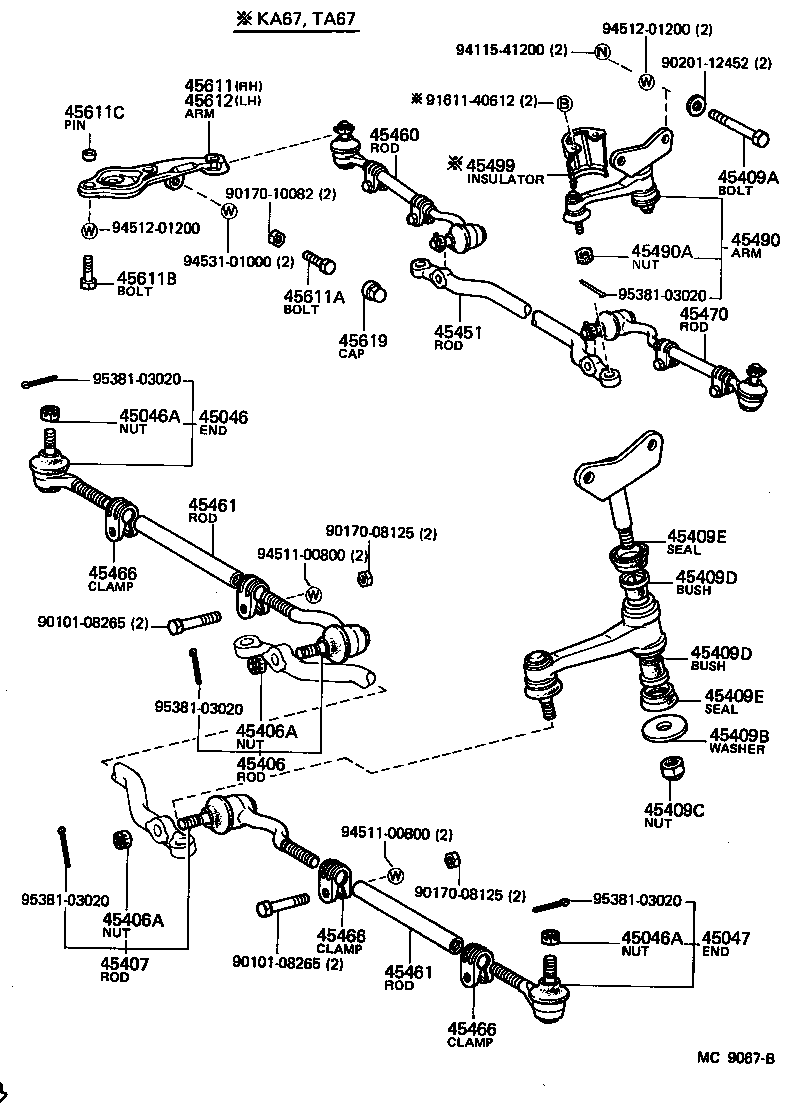 44210-20160 VALVE ASSY, POWER STEERING CONTROL product image