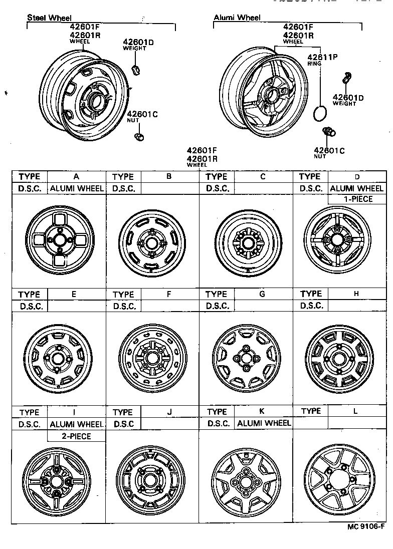 42602-28030 CAP, WHEEL product image