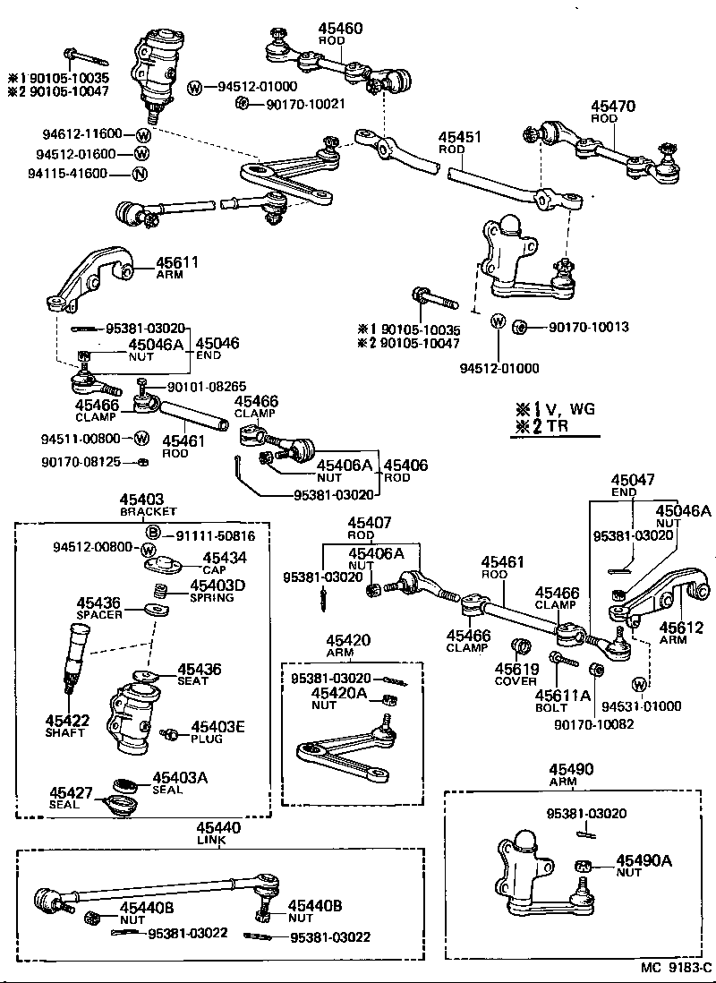 44107-27010 HOUSING SUB-ASSY, POWER STEERING GEAR product image