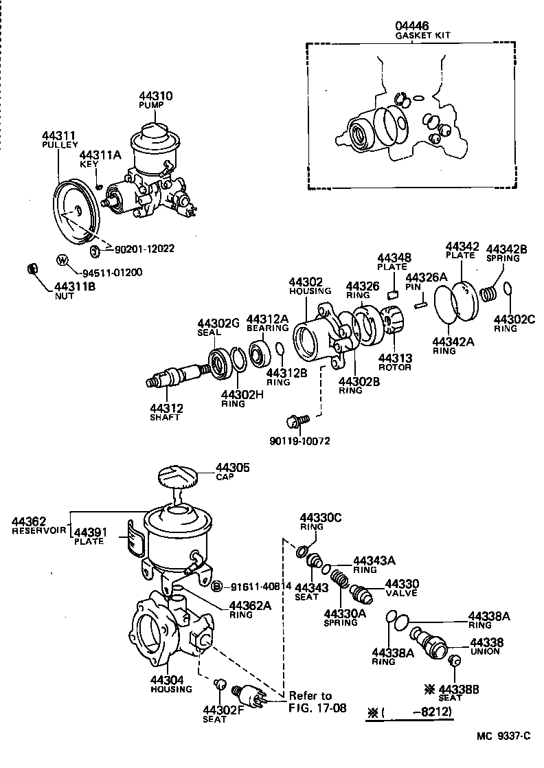 44320-26010 PUMP ASSY, VANE product image