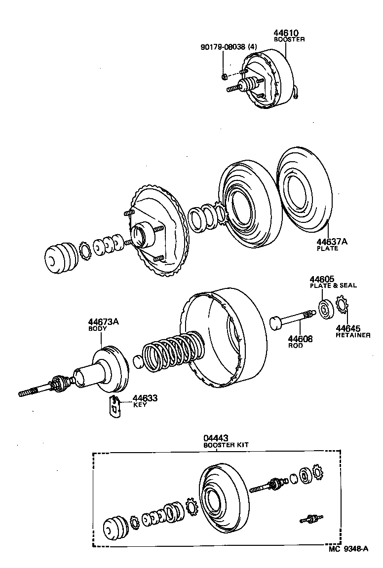 44774-26090 HOSE, UNION TO CONNECTOR TUBE product image