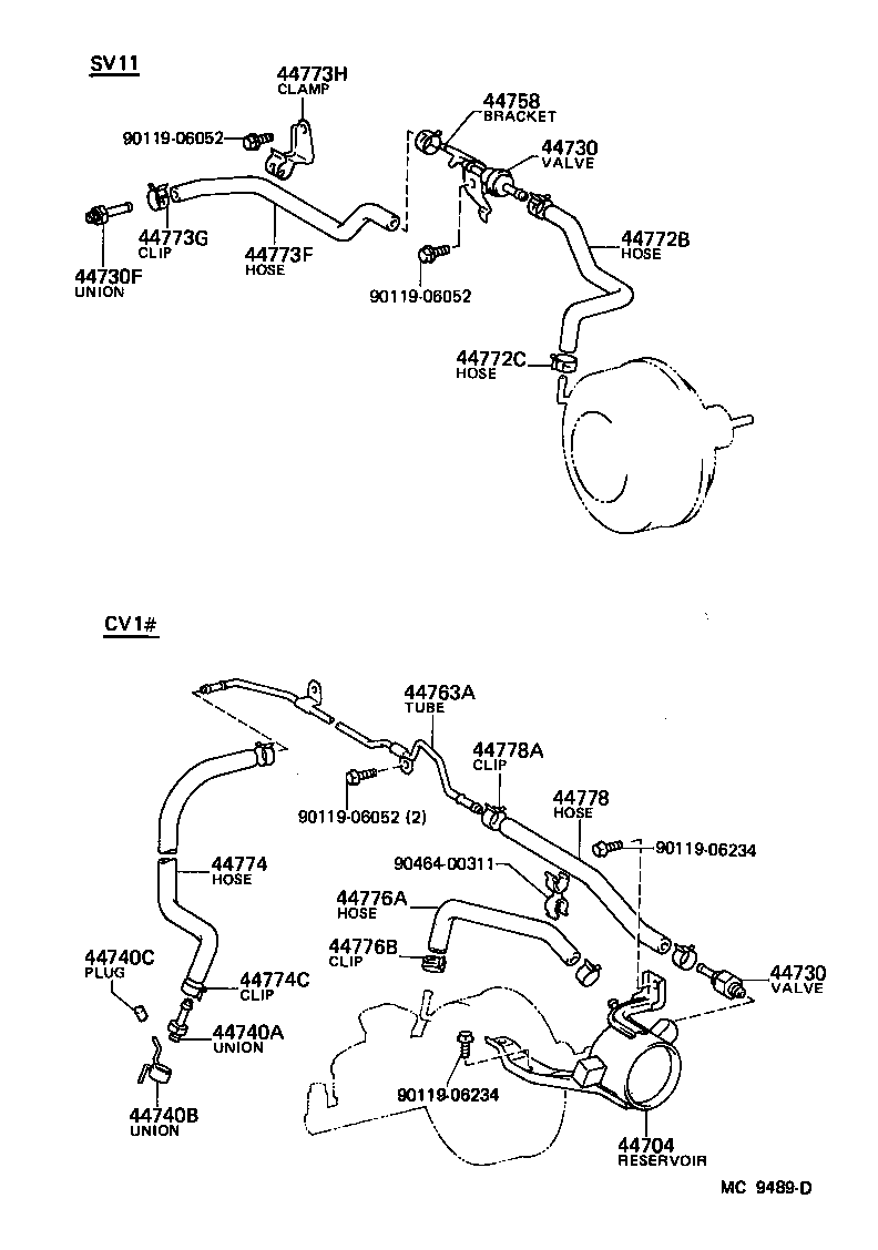 Thumbnail 3 for 44763-32040