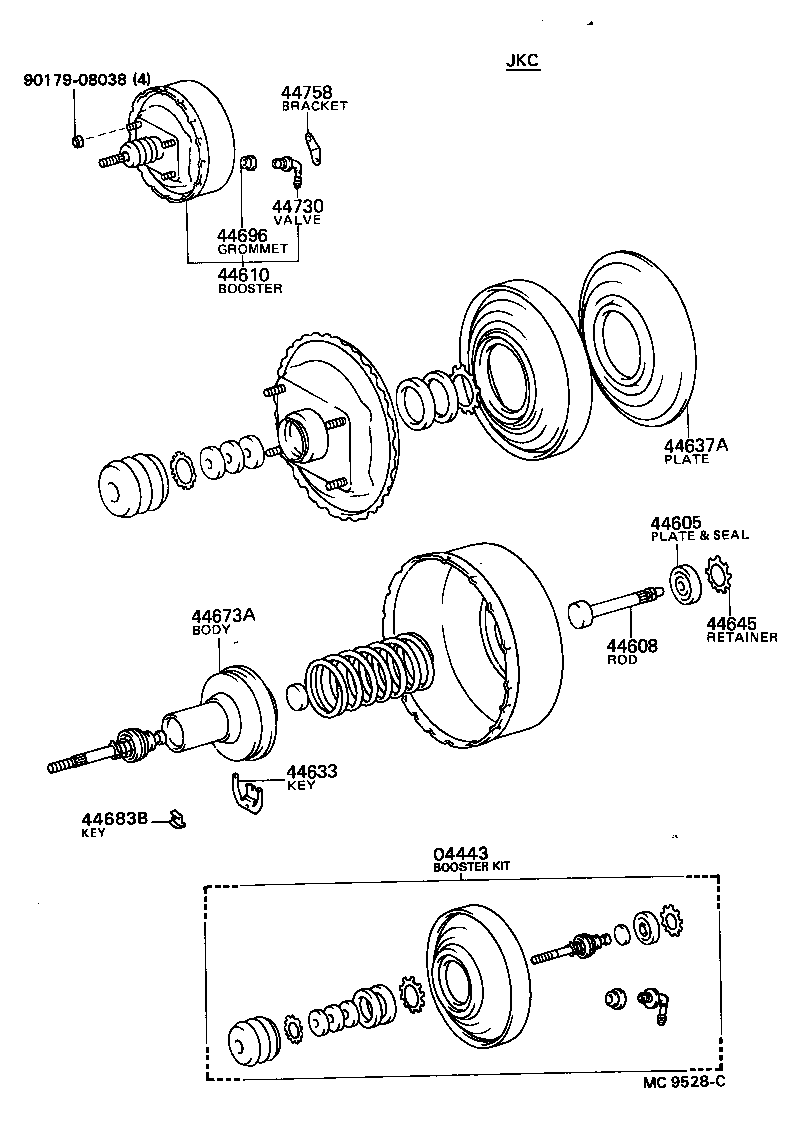 44750-28020 HOSE, UNION TO CHECK VALVE product image